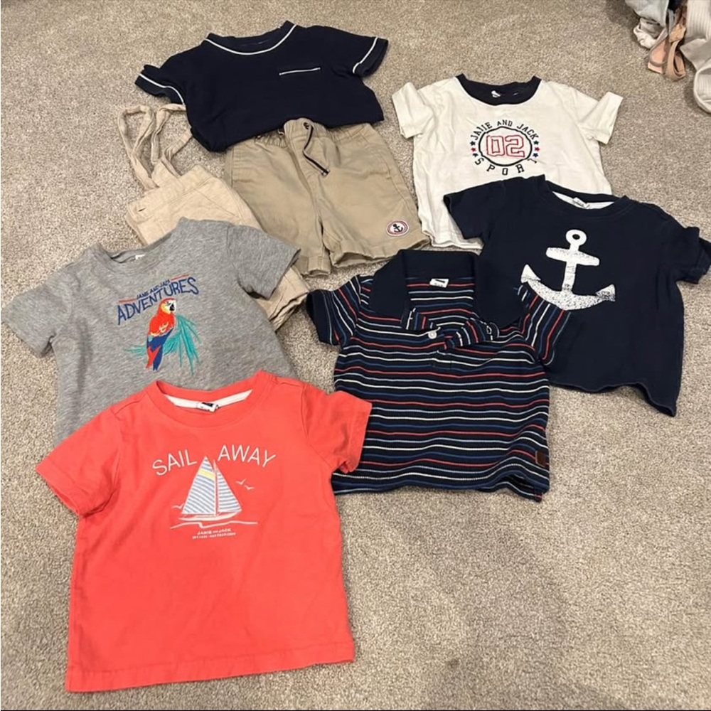 Janie and Jackie Lot, 12-18 months